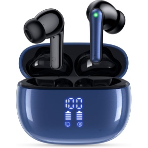 HUIFU Ear Buds, 40H Playtime, LED Display